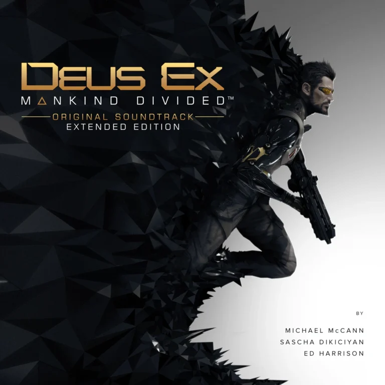 Deus Ex: Mankind Divided (2016) Original Soundtrack Extended Edition [2xCD] SE-3197-2 669311319722 [album cover artwork]