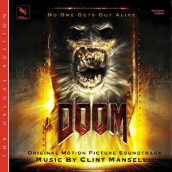 Doom (2005) The Deluxe Edition Soundtrack [2xCD] VSD00785 888072576711 [album cover artwork]