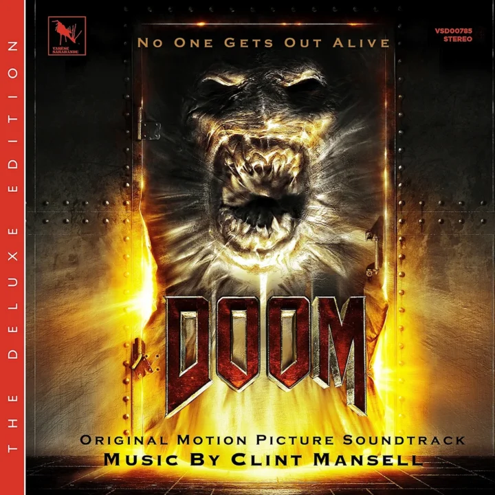 Doom (2005) The Deluxe Edition Soundtrack [2xCD] VSD00785 888072576711 [album cover artwork]
