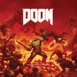 Doom (2016) Original Game Soundtrack [2xCD] 5053760038986 [album cover artwork]