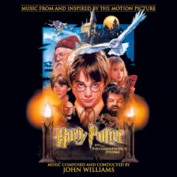 Harry Potter and the Philosopher's Stone (2001) Original Soundtrack [CD] WPCR-85230 4943674436323 [album covert art]