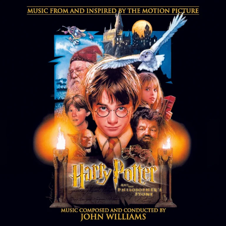 Harry Potter and the Philosopher's Stone (2001) Original Soundtrack [CD] WPCR-85230 4943674436323 [album covert art]