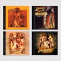 Indiana Jones Soundtracks Bundle (1981~2008) [4xCD]