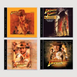 Indiana Jones Soundtracks Bundle (1981~2008) [4xCD]