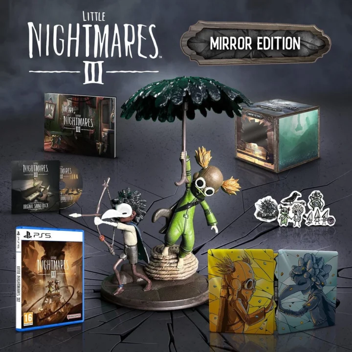 Little Nightmares III (2025) Mirror Edition [PS5] 3391892037739 [contents/presentation shot]