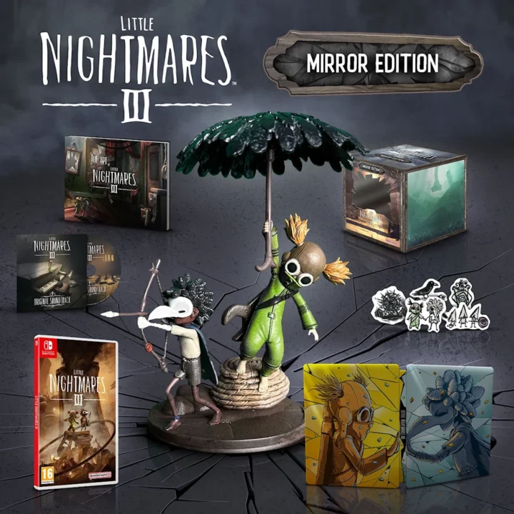 Little Nightmares III (2025) Mirror Edition [Switch 2] 3391892037838 [contents]