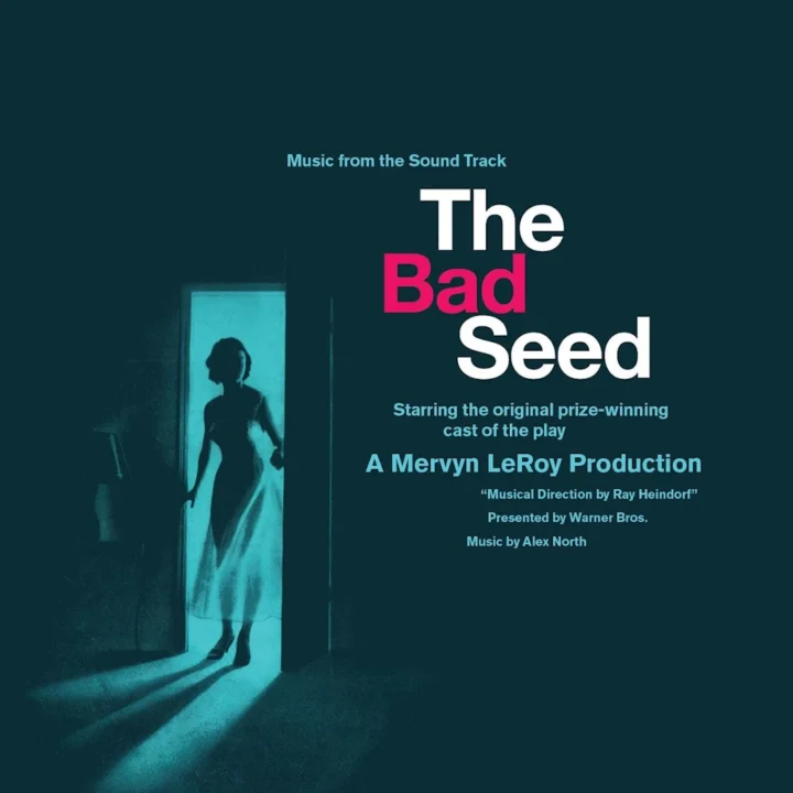The Bad Seed (1956) Limited Edition Soundtrack [CD] LLLCD1437 826924143728 [album cover artwork]