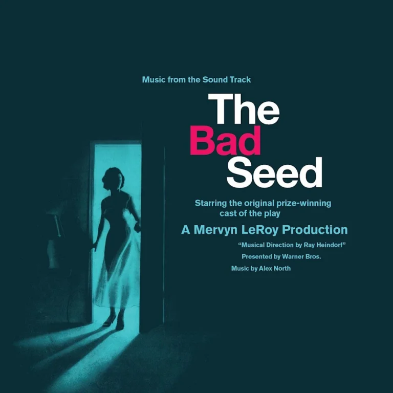 The Bad Seed (1956) Limited Edition Soundtrack [CD] LLLCD1437 826924143728 [album cover artwork]