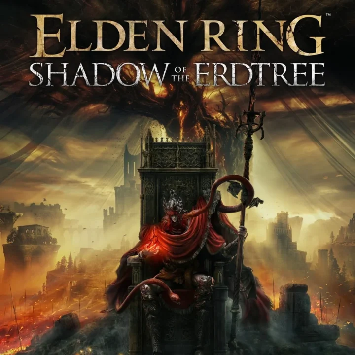 Elden Ring: Shadow of Erdtree (2025) Soundtrack [2xLP] [album cover artwork]