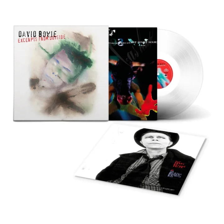 Excerpts from Outside (David Bowie) [Vinyl] DBOEC 30 5021732943996 [presentation]