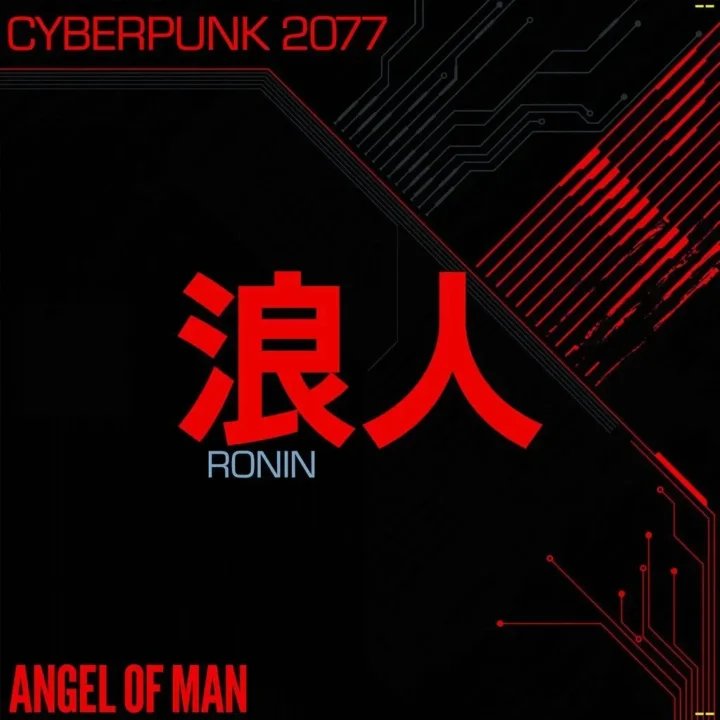 Ronin: Cyberpunk 2077 (Angel of Man) MCOL-4327-V 810179612443 [album cover artwork]