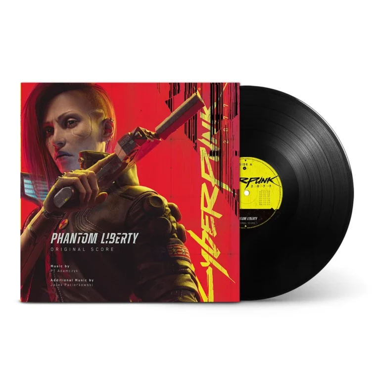 Cyberpunk 2077: Phantom Liberty (Original Score) [Vinyl] 196588481918 [album cover]