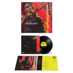 Cyberpunk 2077 - Phantom Liberty (Original Score) [Vinyl] [presentation shot]