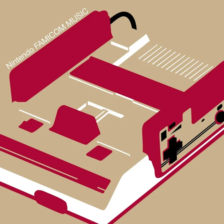 Nintendo Famicom Music (2013) [2xCD] COCX-38295 4988001753100 [album cover artwork]