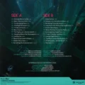 Nobody Wants to Die (2024) Original Video Game Soundtrack [back cover art and track listing]
