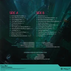 Nobody Wants to Die (2024) Original Video Game Soundtrack [back cover art and track listing]