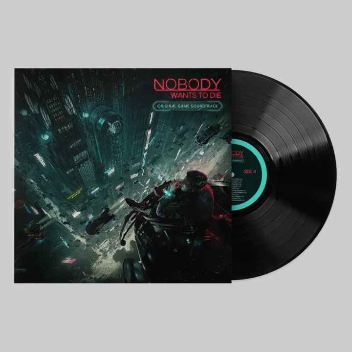 Nobody Wants to Die (2024) Original Video Game Soundtrack [presentation shot]