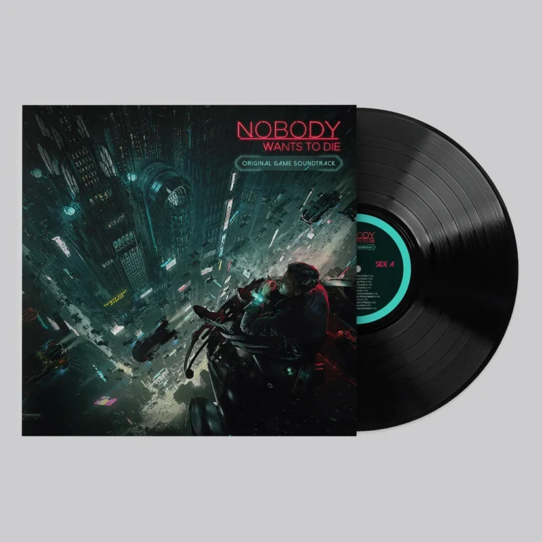 Nobody Wants to Die (2024) Original Video Game Soundtrack [presentation shot]