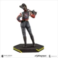 Panam Palmer (Cyberpunk 2077) PVC Statue (24cm tall) 3008-749 8365028376890 [reverse angle]