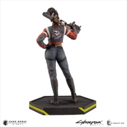 Panam Palmer (Cyberpunk 2077) PVC Statue (24cm tall) 3008-749 8365028376890 [reverse angle]