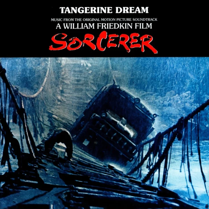 Sorcerer (1977) Soundtrack by Tangerine Dream [CD] EREACD 1023 5013929752337 [album cover artwork]