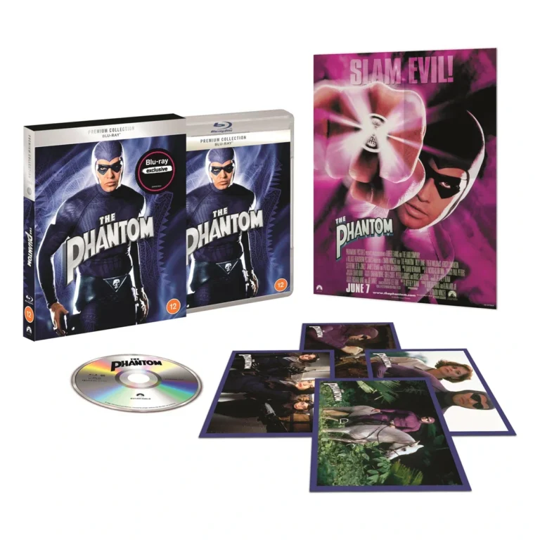 The Phantom (1996) The Premium Collection [Blu-ray] [Region-Free] 5053083224646 [presentation shot]