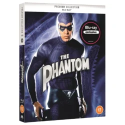 The Phantom (1996) The Premium Collection [Blu-ray] [Region-Free] 5053083224646 [cover]