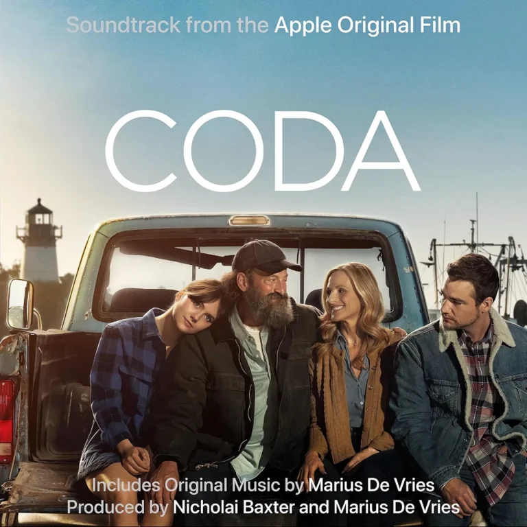 Coda (2021) Original Soundtrack from the Apple Film [CD] UICU-1337 4988031485071 [album cover artwork]