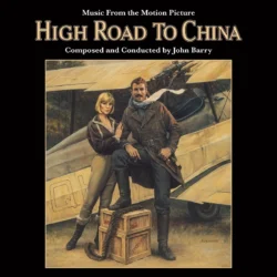 High Road to China (1983) Original Soundtrack [2xCD] QR628 [album cover artwork]