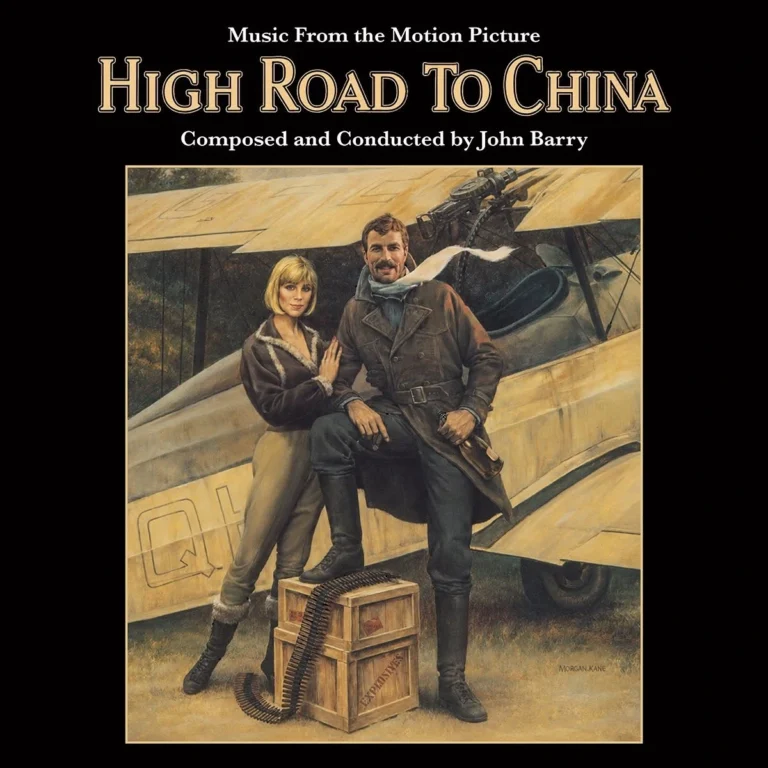 High Road to China (1983) Original Soundtrack [2xCD] QR628 [album cover artwork]