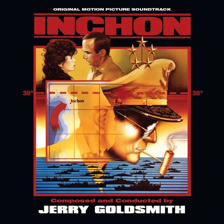 Inchon (1981) Original Motion Picture Soundtrack (3xCD) [Remastered] (album cover artwork)