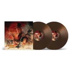 Indiana Jones and the Dial of Destiny (2023) Original Motion Picture Soundtrack [2xLP] 050087596323 [presentation shot]