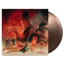 Indiana Jones and the Dial of Destiny (2023) Original Motion Picture Soundtrack [2xLP] 050087596323 [presentation shot]