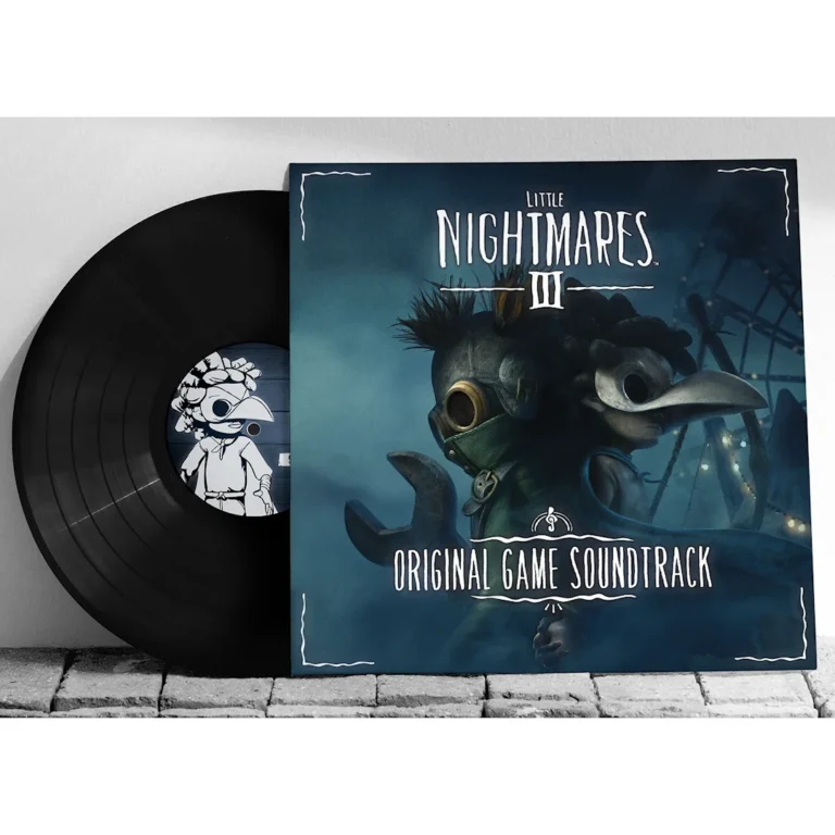 Little Nightmares III (2025) Soundtrack (2xLP) M04837 3391892040876 [presentation image]