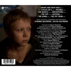 Loveless (2017) Original Motion Picture Soundtrack [CD] 030206752281 [back cover]