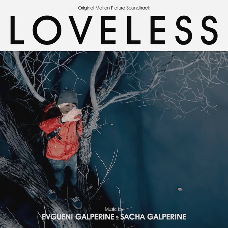 Loveless (2017) Original Motion Picture Soundtrack [CD] 030206752281 [album cover artwork]