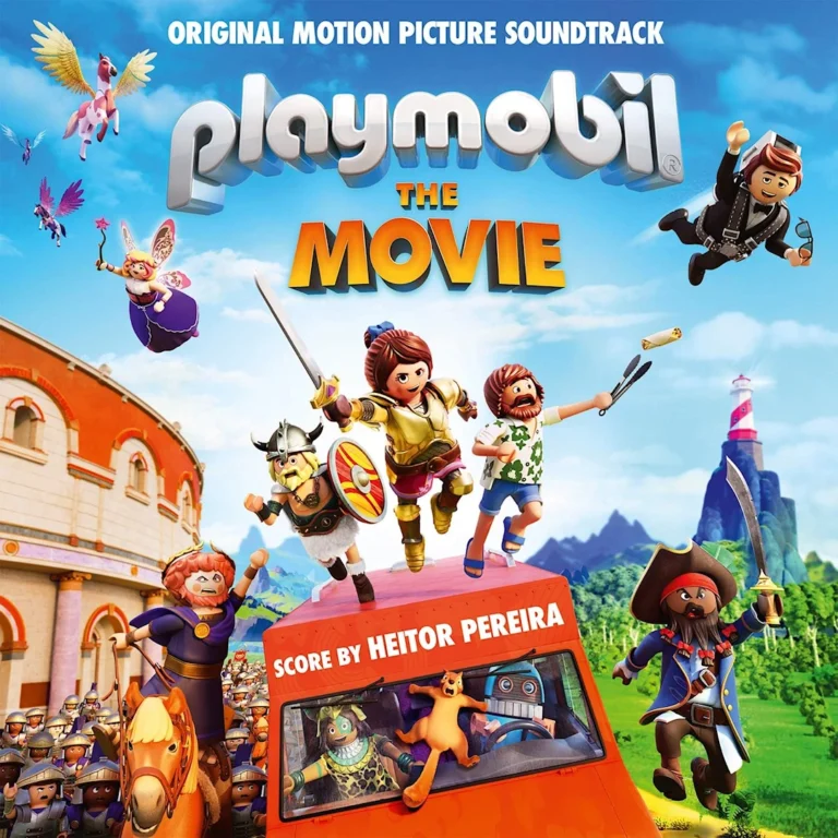 Playmobil: The Movie (2019) Original Motion Picture Soundtrack [CD] 190759768525 (album cover artwork)