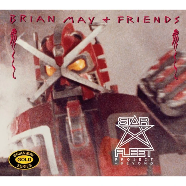 Star Fleet Project + Beyond (CD) by Brian May and Friends UICY-16168 4988031582565 [album cover artwork]
