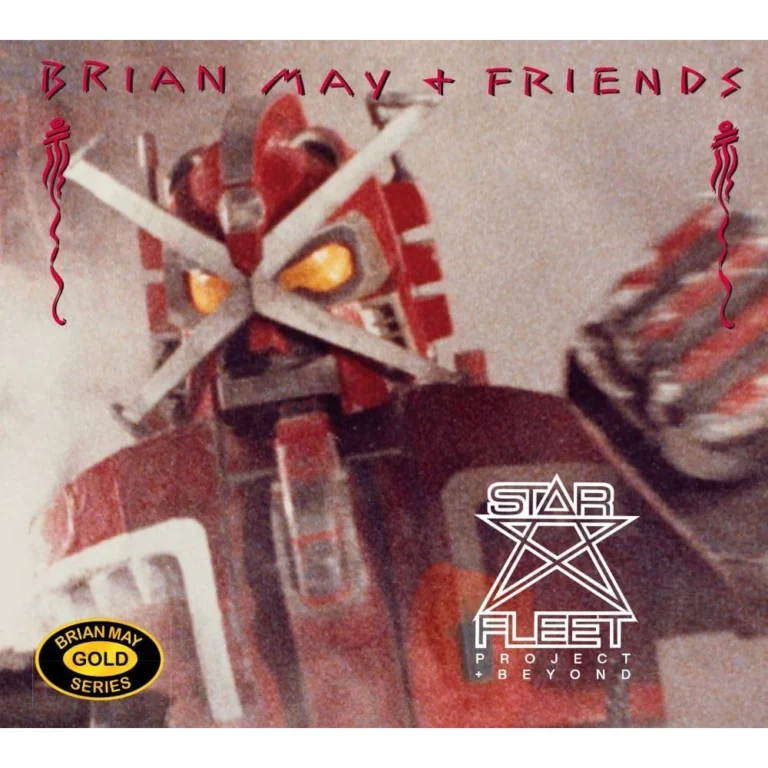 Star Fleet Project + Beyond (CD) by Brian May and Friends UICY-16168 4988031582565 [album cover artwork]