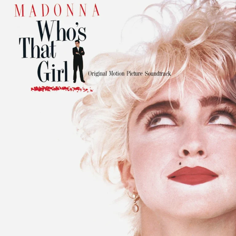 Who's That Girl (1987) Original Motion Picture Soundtrack [CD] WPCR-85254 4943674442751 [album cover artwork]