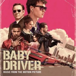 Baby Driver (2017) Music from the Motion Picture (2xCD) 889854560225 [album cover artwork]