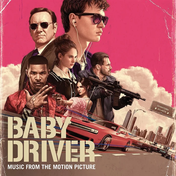 Baby Driver (2017) Music from the Motion Picture (2xCD) 889854560225 [album cover artwork]