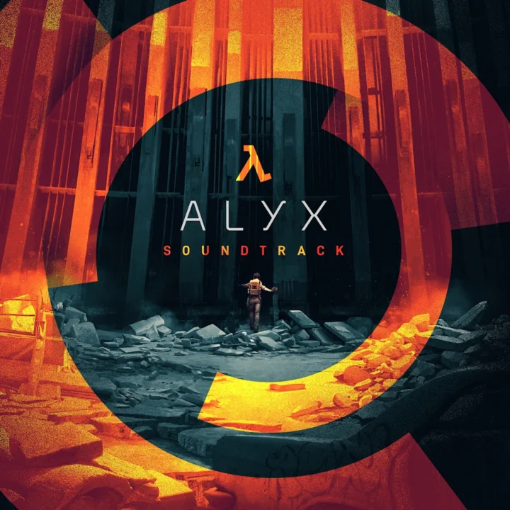 Half-Life: Alyx (2020) Soundtrack [4xCD] IPC225CD 689230022527 [album cover artwork]