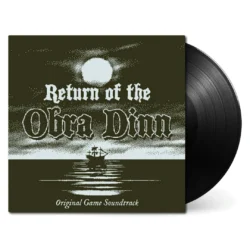 Return of the Obra Dinn (2018) Original Soundtrack [Vinyl] NNRS1001 4988044098862 [album cover]
