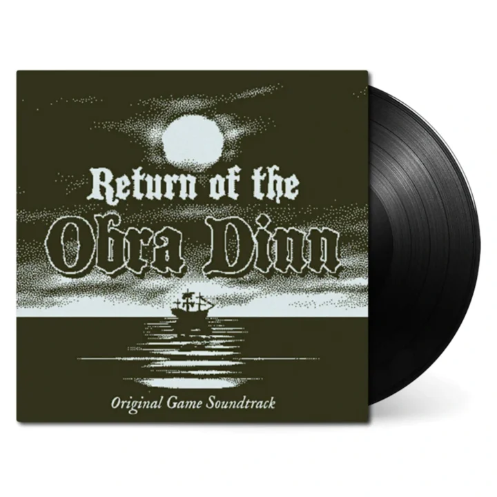 Return of the Obra Dinn (2018) Original Soundtrack [Vinyl] NNRS1001 4988044098862 [album cover]