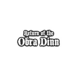 Return of the Obra Dinn (2018) [logo]