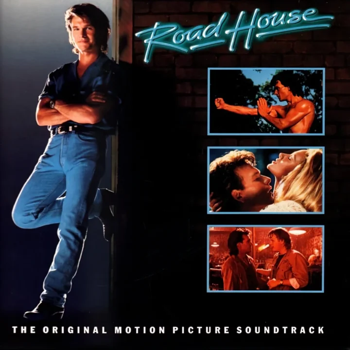 Road House (1989) The Original Motion Picture Soundtrack (CD) 259 948 4007192599486 [album cover artwork]