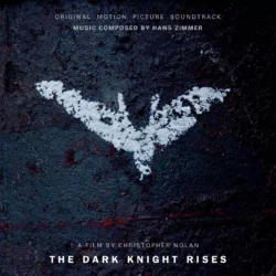 The Dark Knight Rises (2012) Original Motion Picture Soundtrack [CD] 887254311720 [album cover artwork]