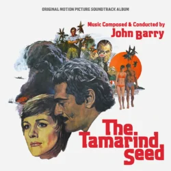 The Tamarind Seed (1974) Original Motion Picture Soundtrack [CD] SILCD1647 738572164720 (album cover artwork)