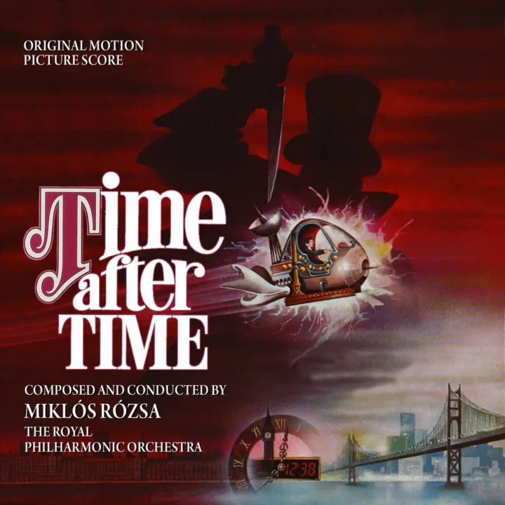 Time After Time (1979) Original Motion Picture Soundtrack Score [CD] [album cover artwork]
